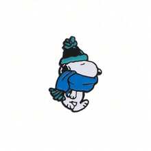 SNOOPY 1/7 件組 動漫卡通胸針套組 可愛新款狗狗琺瑯別針 衣物背包飾品金屬徽章配件禮物 - 均碼 - 查看 19