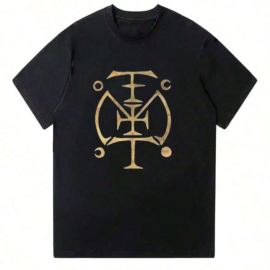 Florence The Machine High Quality  T-Shirt With Everyone Scream Pattern Fashion Design Harajuk - Black - View 1