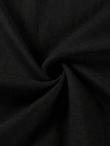 Women's T-Shirt - 黑色 - 查看 5