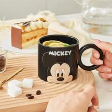 Disney Authentic Authorized: Ceramic Mug Water Cup - Large Capacity, Cute Creative Cup, Office Coffee Cup, Couple Drinking Cup - Multicolor - View 7