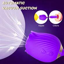 RUIJU 2026 New 3-In-1 Rose Flower Shape Toy Vibrator, Rose Sex Toy With Thrusting G-Spot Vibrators & 10 Sucking Modes For Clitoral And Nipple Stimulation, Anal Double-Ended Dildos, Adult Sex Toys, Romantic Intimate New Year's Gift, Christmas Gifts - 顏色9 - 查看 8