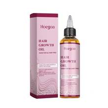 Aceite para el Crecimiento del Cabello Hoegoa con Jengibre y Romero, Nutrición Profunda, Mejora la Sequedad, Retención de Longitud, Reparación Intensiva, Aceite Esencial para el Cabello - 1 - Ver 12