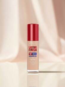 Rimmel Lasting Finish 35 HR Foundation 010 Rose Ivory 30 Ml – Foundation, SPF 20 Sun Protection, For Women, Rose Ivory, Hyaluronic Acid, Suitable For Daily Makeup Routine - 010 Rose Ivory - View 1