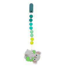 mordedera com sujeta chupon nuby de silicon con multiples superficies - Gris - Ver 1