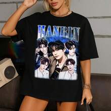 Women T-Shirts - Black - View 1