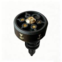 Nosel Semprot Multifungsi 6-in-1, Kepala Semprot Universal Tekanan Tinggi, Cocok untuk Irigasi Taman, Penyiraman Tanaman, dan Pencucian Kendaraan - 6 dalam 1 - View 5