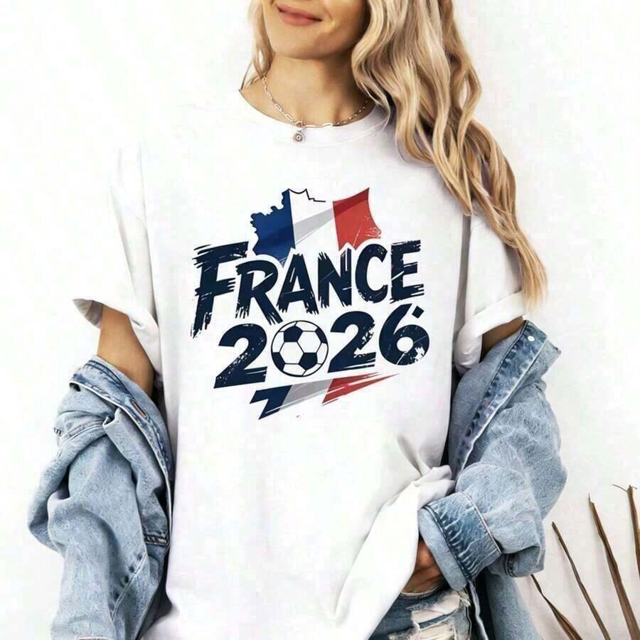Classic Ivory World Cup 2026 Fan Shirt, Football Lover's Shirt With Ivory Flag, 2026 World Cup Fan Shirt, Gift For The Ivory National Team. Size, Summer Tops. Suitable As A Gift. Women's T-Shirt. Elegant Blouses. Boho Chic. Exquisite Printed T-Shirt. Summer Tee - 白色 15 - 查看 1
