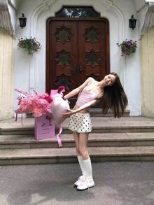 Women Skirts - White - View 5