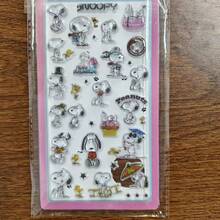 1pc 2026 New Snoopy Stickers, Perfect For Anime Enthusiasts And Sticker Collectors, Suitable For Phone Cases, Decorative Notebooks, Anime Conventions, Birthday Parties, Back-To-School, And Holiday Gift Prizes.(Random Style) - Multicolor - View 10