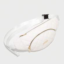 Bolso de mano moderno y versátil para mujer, estilo casual elegante con un toque de alta gama, bolso de hombro estiloso ideal para ir de compras, bolso de cintura para mujer 2023 con bordado de diamantes, bolso de pecho versátil, bolso cruzado casual deportivo de viaje para mujer. - rosa - Ver 9