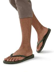 Sandales tongs casual fines Havaianas - Gris - Voir 1