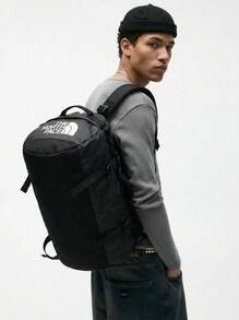 The North Face Recon Backpack Men's Lightweight Sturdy Waterproof Commuting Daily Weekend Black NF0A52ST-53R - TNF Black-TNF White-NPF - View 1