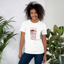 Women T-Shirts - White - View 5