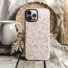 [Ships Within 24 Hours From Mexico] A New Phone Case With A Creative, Custom Design, Made Of TPU Material, With High-Definition Clarity, Good Drop Protection, Shockproof And Fingerprint-Resistant Properties, Durable And Suitable For Apple 17/16/15/14/13/12/11/X/Xs/Pro/Plus/Pro Max Series, As Well As  S21/S22/S23/S24/S25/S26FE/Ultra/Plus/Edge And Other Series. The Perfect Choice For Birthday Gifts And Various Holidays. - 款式 - 查看 3
