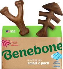 Benebone Medium 4-Pack Dog Toys Aggressive Chewers – Durable Dog, Made In USA – Dog Toys Medium Dogs Under 60 Lbs 6ODE - Limited Edition 4 Pack - View 9