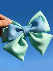 1pc Cute Bowknot Decor Accessory For Electric Bicycle/Motorcycle, Essential Sticker - Multicolor - View 10