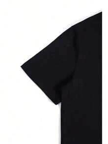 Women T-Shirts - Black - View 4