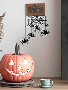 Stiker Saklar Laba-laba Halloween 4/2/1 buah, Dapat Dilepas, Desain Laba-laba Hitam Asli & Jaring Laba-laba, Cocok Untuk Dekorasi Rumah Dalam Ruangan, Ruang Tamu, Kamar Tidur, Lorong, Dekorasi Pesta Halloween, Permukaan Halus, Stiker Dinding Panel Kontrol AC - Stiker dinding - View 7