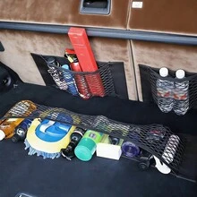 18件套弹力网袋收纳袋，适用于汽车、房车、露营车、SUV、船、卡车、家庭和办公室，可用于存放球类、书籍、毛巾等物品。 - A - 查看 5