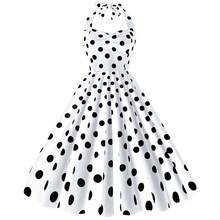 Stage Dance Wear - Light Blue and White Dots - View 3