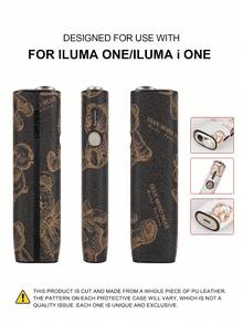 1PC For IQOS ILUMA ONE/ILUMA I ONE/New Iluma I One/ILUMA/ILUMA I /ILUMA PRIME/Iluma I Prime 20 HeatSticks BoX Series Protective Case, Fashionable Minimalist Cartoon Pattern Portable Storage Leather Sleeve, Full Protection Anti-Drop Anti-Fingerprint Wear-Resistant High-End Texture Hard Shell Soft Leather Dual Protection, Perfect Gift Choice, High-End Protective Shell, Unisex Fashion Accessory, Fashionable Patchwork Personalized Appearance Decoration, Business Casual Versatile Style, Precise Hole Position Perfect Fit, Couple Style Unisex, Iqos Series Dedicated Protective Shell, TEREA Storage Box - Brown Bear - View 17