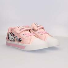 Hello Kitty Cerdá Canvas Sneakers With PVC Soles And Lights For Boys And Girls – Comfortable, Lightweight, And Durable Children's Sneakers For School, Sports, And Everyday Use; Breathable Kids' Sneakers For The Park, Walks, And Outdoor Activities - Pink - View 7