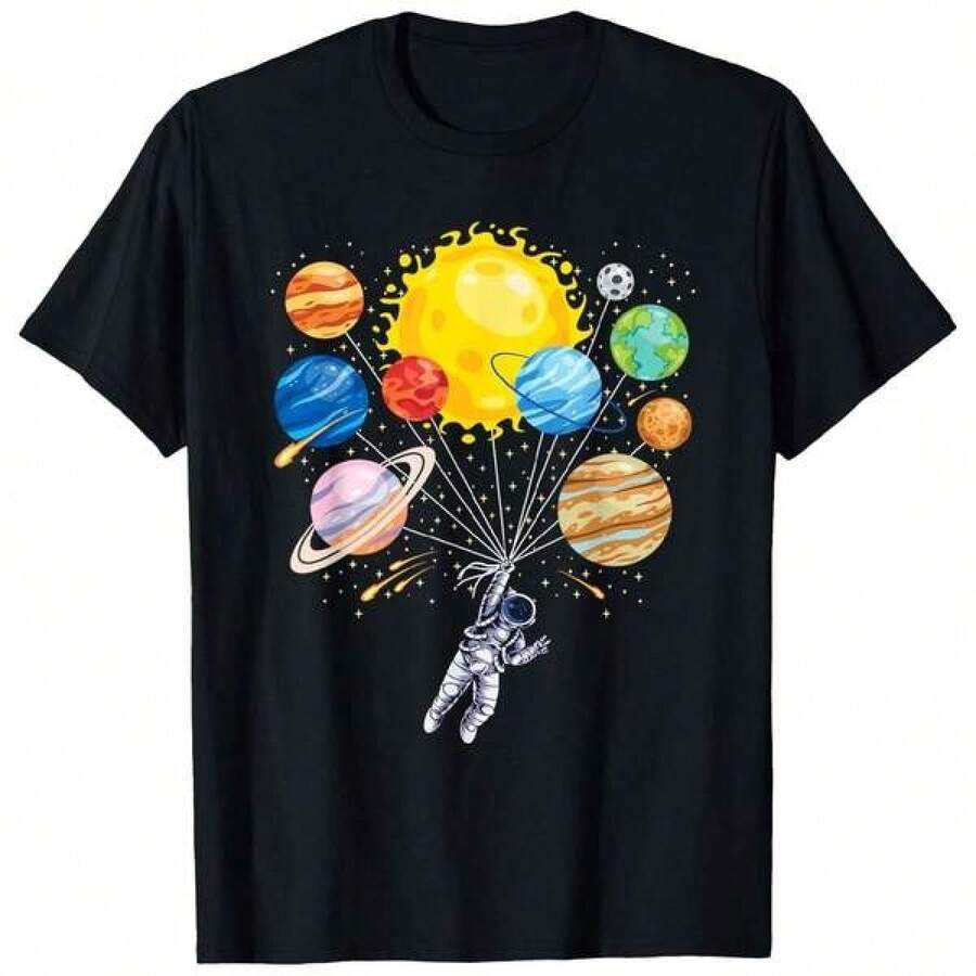Women T-Shirts - Black - View 1