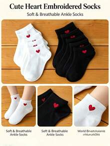 5 Pairs Summer Women's Short Socks, Random Glitter Socks, Korean Style Gold & Silver Thread, Unique Personalized Design, Multi-Functional Sequin Socks - Multicolor - View 2