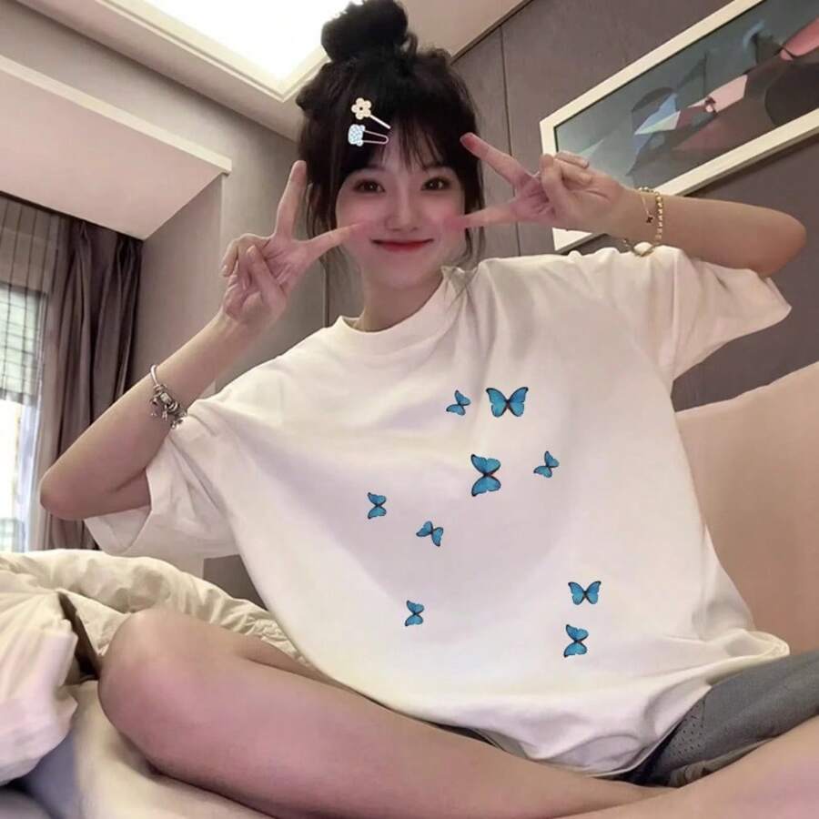 Women T-Shirts - White - View 1
