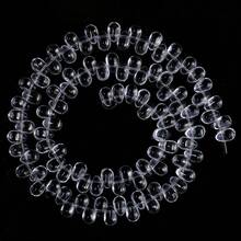 1 Strand 6*9mm Shiny Coated Teardrop Glass Beads, Approx. 95pcs, Hanging Artificial Crystal Glass Beads - Jewelry Making DIY Beads Accessories, DIY Special Bracelets, Earrings, Hair Accessories, Headwear, Pendants, Charms And Crafts - Water Drops - View 18