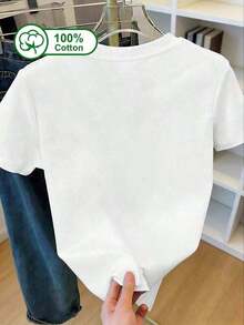Kvinnor T-shirts - Vit - Visa 2