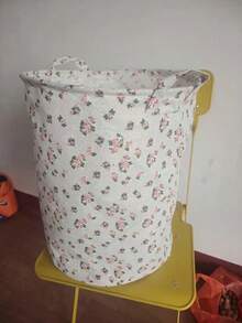 1 giỏ đựng quần áo, đồ chơi chống thấm nước, có dây rút và chống bụi. - Nhiều màu - Xem 11