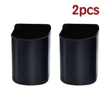 2pcs/Set Multifunctional New Cup Holder With Built-In Hook, Multi-Purpose Car Seat Back Storage Organizer With Cup Holder, Phone Holder, Hook, Fits Most Car Models, Water Bottle, Beverage Bag, Trash Bag, Glasses Storage, Car Organizer, Rear Seat Cup Holder - A - View 11