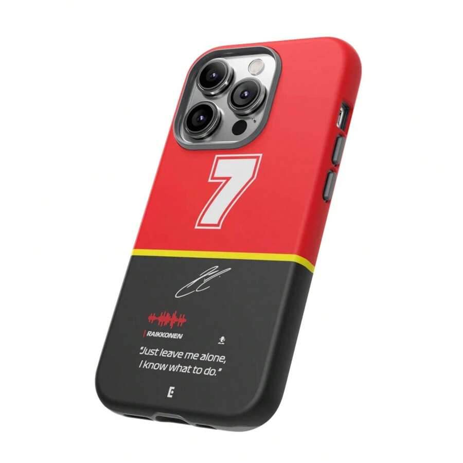 Kimi Raikkonen "Lasciami solo, so cosa fare." - Edizione da corsa - 1 pezzo di immagine a colori - Visualizzare 1