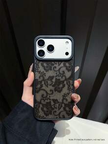 1 pieza de funda de teléfono a la modaNo incluye cordón ni soporte. Negro. LaceFashion1 unidadNegroEncajePatrónMateTransparenteFundaDeTeléfonoCompatibleConIphone17,17pro,17Air,17promax,11,11Pro,11promax,12,12Pro12Promax,13,13pro,13promax,14,14pro,14PLUS,14promax,15,15pro,15PLUS,16,16pro,16promax,16PLUSSpringGiftPartyBirthday - Encaje marrón al tacto - Ver 7