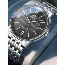 Retro Elegant Anti‑Scratch Wristwatch Casual Office Wedding Birthday Gift For Men ORIENT RA‑AC0J08B10B - Black - View 1