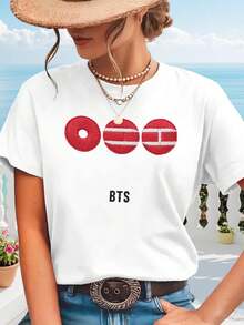 Kvinnor T-shirts - Vitt - Visa 2