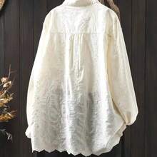 Women Blouses & Shirts - Apricot - View 3