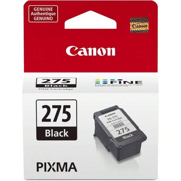 PG-275 Genuine Black Ink Cartridge, Compatible With TS3520/3522, TR4720/4722, TS3720/3722