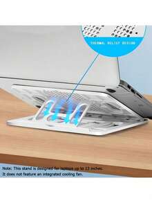 Giá đỡ laptop và máy tính bảng điều chỉnh 360° tiện dụng - Giá đỡ chống trượt có thể gập lại, tản nhiệt tốt, phù hợp cho máy tính bảng/laptop/điện thoại - Phiên bản xuyên biên giới - Nhiều màu - Xem 8