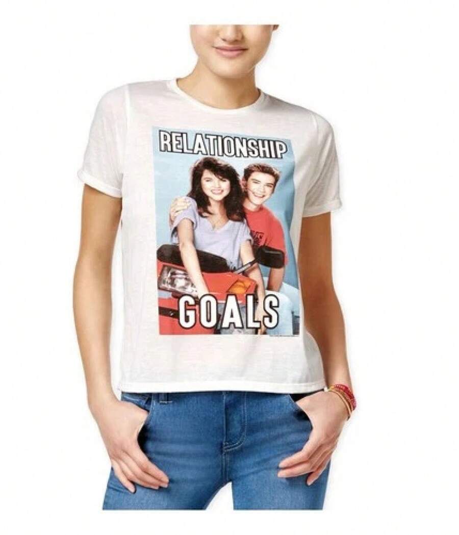 Women T-Shirts - White - View 1
