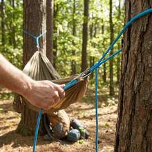Practical Outdoor Tent Rope Accessories, Featuring Rolling Lock Design. Adjustable Telescopic Rope Hooks, Securely Fixed. Suitable For Tents, RVs And Outdoor Camping, Easy To Install And Adjust, Durable And Sturdy, Ideal For Outdoor Activities. - Multicolor - View 7