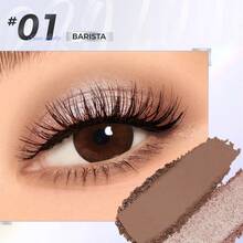 SACE LADY Matte & Shimmer Duo Eyeshadow Easy To Apply Eye Shadow Glitter Long-Lasting Waterproof Smooth Texture Eye Makeup - 01 - View 9