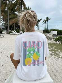 Kvinnor T-shirts - Vitt - Visa 3