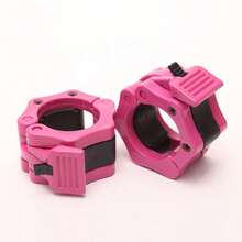 2pcs 5cm Quick Release Barbell Clamps, Rotating Lock Barbell Collars, Weight Bar Clips For Strength Training - Multicolor - View 15