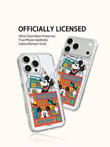 1 ốp lưng điện thoại mùa hè chống rơi và chống trượt, ốp lưng sạc từ tính không dây được đóng gói kèm hộp đựng điện thoại cao cấp dành cho iPhone 17 17Air 17pro 17promax 11 12 13 14 15 16pro 16promax 14Plus 15Plus 16Plus 15pro 16promaxXR. Món quà tuyệt vời dành cho gia đình và bạn bè. - Trong sáng - Xem 6