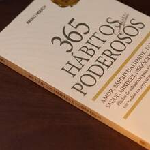 365 Hábitos Simples E Poderosos | Paulo Houch - Livro único - Visão 4