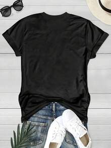 Women T-Shirts - Back - View 2