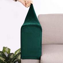 Sofa Armrest Gloves Are Suitable For Armrest Sizes Of 18-21 Inches Long, 6.5-8 Inches Wide, And 8-11 Inches High - Dark Green - View 4