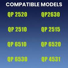 五合一导梳保护罩,适用于 One Blade QP2520 QP2530 QP2620 QP2630 QP2724 QP2834 胡须修剪器,1-5mm 可调节 - 黑色 - 查看 3
